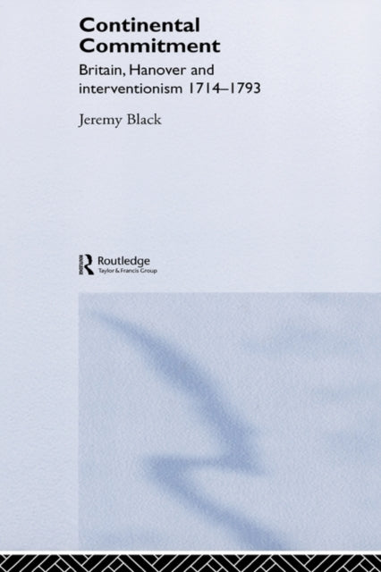 Book cover of: Continental Commitment