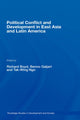 Book cover of: Political Conflict and Development in East Asia and Latin America. By: Ricard Boyd