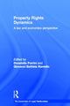 Book cover of: Property Rights Dynamics. By: Donate Porrini