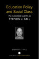 Book cover of: Education Policy and Social Class