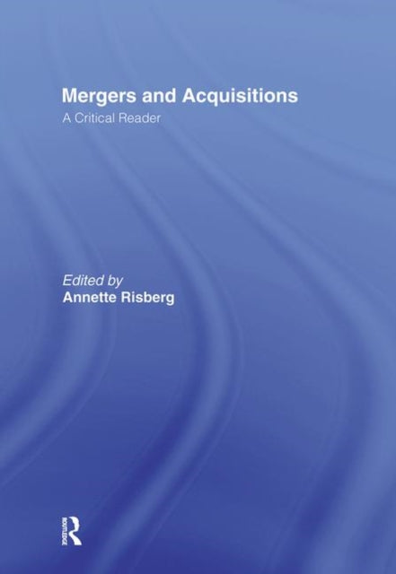 Book cover of: Mergers & Acquisitions