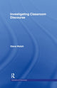 Book cover of: Investigating Classroom Discourse