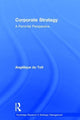 Book cover of: Corporate Strategy. By: Angélique Du Toit, Angelique du Toit