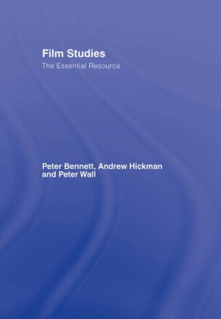 Book cover of: Film Studies. By: P / ET BENNETT