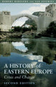 Book cover of: History of Eastern Europe. By: Robert Bideleux, Bideleux/Jeffri