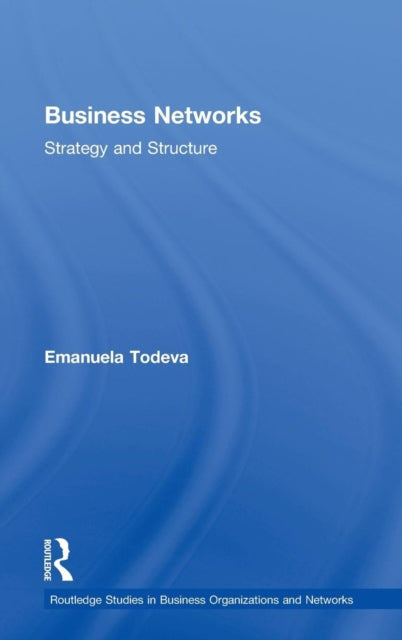 Book cover of: Business Networks