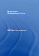 Book cover of: Multicultural Organizations in Asia. By: Dahles