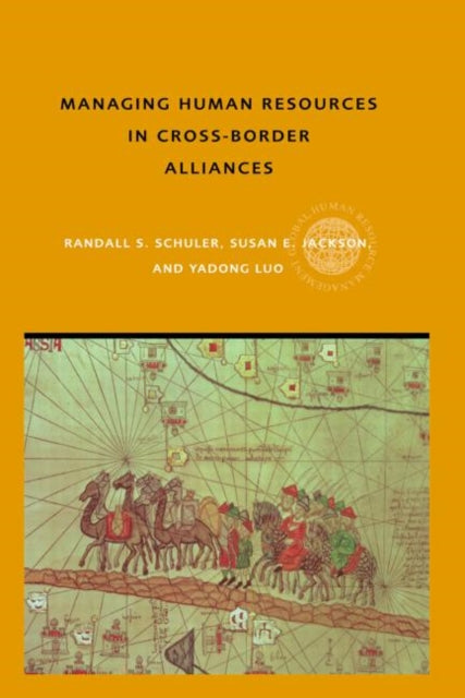 Book cover of: Managing Human Resources in Cross-Border Alliances