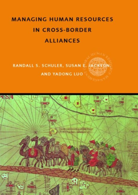 Book cover of: Managing Human Resources in Cross-Border Alliances