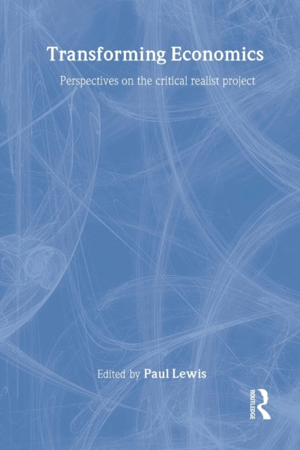 Book cover of: Transforming Economics
