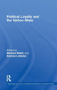 Book cover of: Political Loyalty and the Nation-State. By: Michael Waller