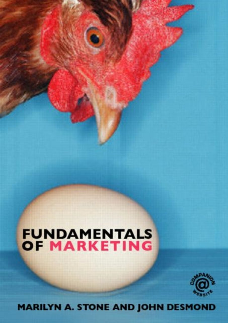 Book cover of: Fundamentals of Marketing. By: Marilyn Stone, Marilyn A. Stone