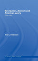 Book cover of: Ben-Gurion, Zionism and American Jewry. By: A. Feldeistein, Ariel Lionard Feldestein