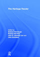 Book cover of: Heritage Reader. By: G. Fairclough