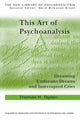 Book cover of: This Art of Psychoanalysis