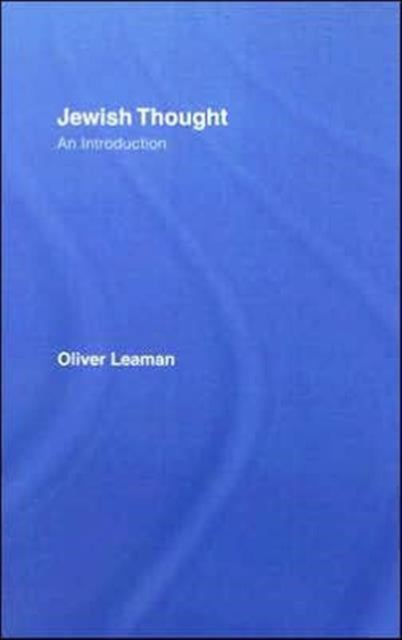 Book cover of: Jewish Thought. By: Oliver Leaman