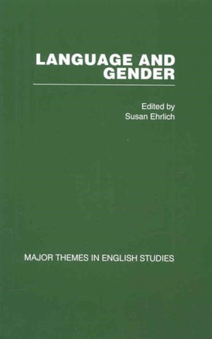 Language and Gender