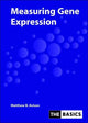Book cover of: Measuring Gene Expression. By: Matthew Avison, Matthew B Avison