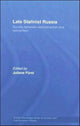 Book cover of: Late Stalinist Russia. By: Juliane Fürst
