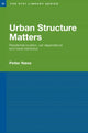 Book cover of: Urban Structure Matters