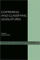 Book cover of: Comparing and Classifying Legislatures. By: David Arter