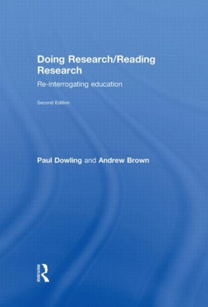 Doing Research/Reading Research