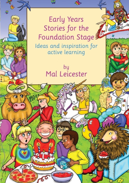 Book cover of: Early Years Stories for the Foundation Stage. By: MEL LEICESTER