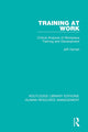 Book cover of: Training at Work. By: J. D. Hyman