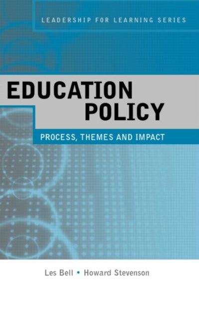 Book cover of: Education Policy. By: H. Stevenson