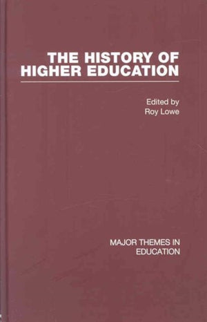 The History of Higher Education