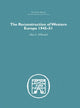 Book cover of: Reconstruction of Western Europe 1945-1951. By: Milward, Alan S.