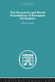 Book cover of: Economic and Social Foundations of European Civilization. By: Alfons Dopsch