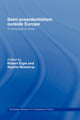 Book cover of: Semi-Presidentialism Outside Europe. By: Elgie/Moestrup
