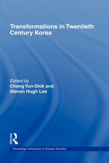 Book cover of: Transformations in Twentieth Century Korea