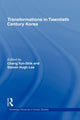 Book cover of: Transformations in Twentieth Century Korea