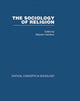Book cover of: Sociology of Religion V3. By: Malcol Hamilton