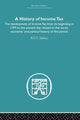 Book cover of: History of Income Tax. By: b.e.v Sabine