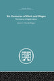 Book cover of: Six Centuries of Work and Wages. By: James E. Rogers