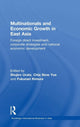 Book cover of: Multinationals and Economic Growth in East Asia. By: Urata/Kimura/Yu