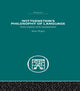 Book cover of: Wittgenstein's Philosophy of Language. By: James Bogen