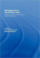 Book cover of: Management in South-East Asia. By: Chris Rowley