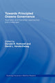 Book cover of: Towards Principled Oceans Governance. By: rothwell/Vander