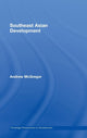 Book cover of: Southeast Asian Development. By: Andrew McGregor
