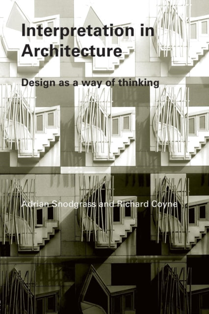 Book cover of: Interpretation in Architecture. By: Richard Coyne