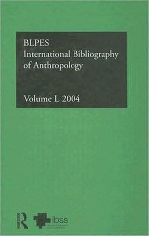 IBSS: Anthropology: 2004 Vol.50