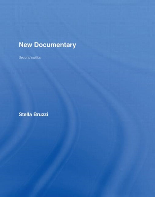 Book cover of: New Documentary. By: Stella Bruzzi