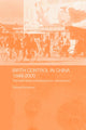 Book cover of: Birth Control in China 1949-2000. By: Thomas Scharping