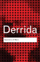 Book cover of: Specters of Marx. By: Jacques Derrida