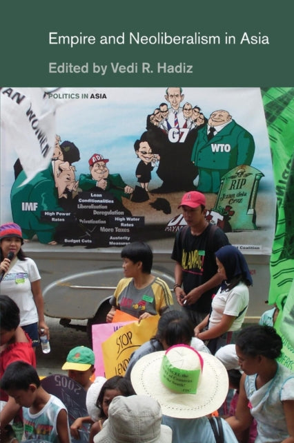Book cover of: Empire and Neoliberalism in Asia