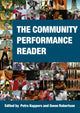 Book cover of: Community Performance Reader. By: Kuppers/Roberts